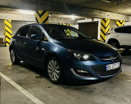 Синий Опель Астра, объемом двигателя 1.6 л и пробегом 185 тыс. км за 8100 $, фото 14 на Automoto.ua