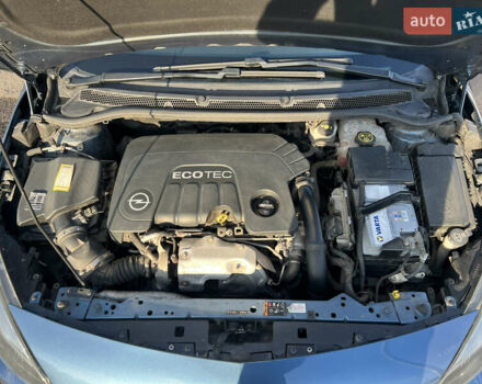 Синий Опель Астра, объемом двигателя 1.6 л и пробегом 185 тыс. км за 8100 $, фото 40 на Automoto.ua