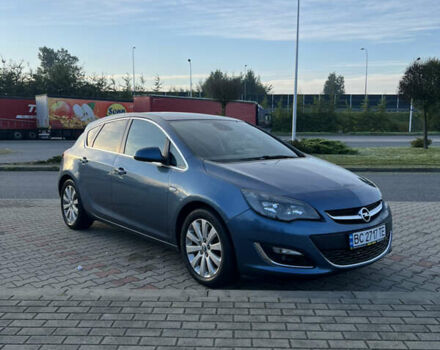 Синий Опель Астра, объемом двигателя 1.6 л и пробегом 185 тыс. км за 8100 $, фото 3 на Automoto.ua