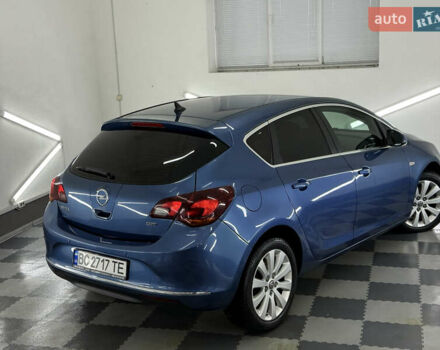 Синий Опель Астра, объемом двигателя 1.6 л и пробегом 185 тыс. км за 7999 $, фото 11 на Automoto.ua