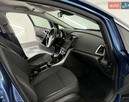 Синий Опель Астра, объемом двигателя 1.6 л и пробегом 185 тыс. км за 7999 $, фото 12 на Automoto.ua