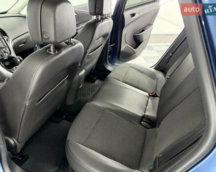 Синий Опель Астра, объемом двигателя 1.6 л и пробегом 185 тыс. км за 7999 $, фото 24 на Automoto.ua