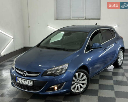 Синий Опель Астра, объемом двигателя 1.6 л и пробегом 185 тыс. км за 7999 $, фото 5 на Automoto.ua