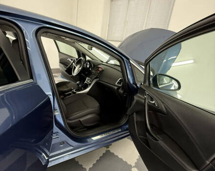 Синий Опель Астра, объемом двигателя 1.6 л и пробегом 185 тыс. км за 7999 $, фото 56 на Automoto.ua