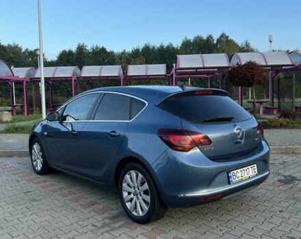 Синий Опель Астра, объемом двигателя 1.6 л и пробегом 185 тыс. км за 8100 $, фото 11 на Automoto.ua