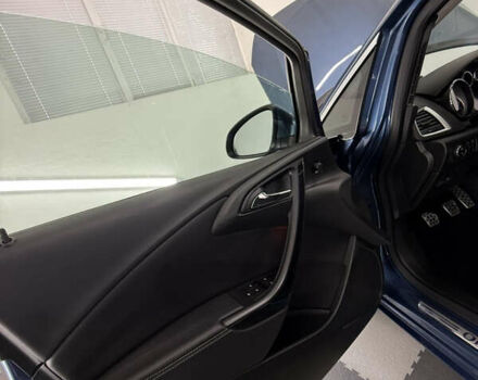 Синий Опель Астра, объемом двигателя 1.6 л и пробегом 185 тыс. км за 7999 $, фото 53 на Automoto.ua