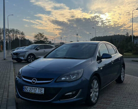 Синий Опель Астра, объемом двигателя 1.6 л и пробегом 185 тыс. км за 8100 $, фото 1 на Automoto.ua