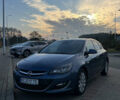 Синий Опель Астра, объемом двигателя 1.6 л и пробегом 185 тыс. км за 8100 $, фото 1 на Automoto.ua