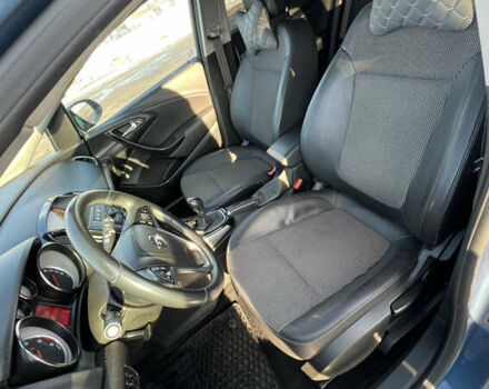 Синий Опель Астра, объемом двигателя 1.6 л и пробегом 185 тыс. км за 8100 $, фото 37 на Automoto.ua