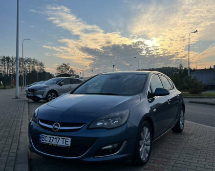 Синий Опель Астра, объемом двигателя 1.6 л и пробегом 185 тыс. км за 8100 $, фото 12 на Automoto.ua