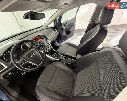 Синий Опель Астра, объемом двигателя 1.6 л и пробегом 185 тыс. км за 7999 $, фото 43 на Automoto.ua