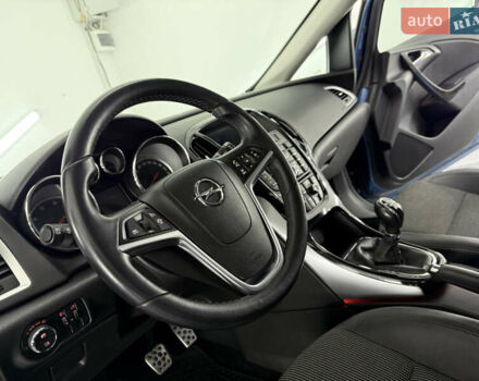 Синий Опель Астра, объемом двигателя 1.6 л и пробегом 185 тыс. км за 7999 $, фото 34 на Automoto.ua