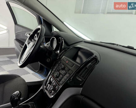 Синий Опель Астра, объемом двигателя 1.6 л и пробегом 185 тыс. км за 7999 $, фото 18 на Automoto.ua