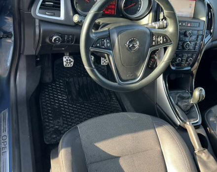 Синий Опель Астра, объемом двигателя 1.6 л и пробегом 185 тыс. км за 8100 $, фото 28 на Automoto.ua