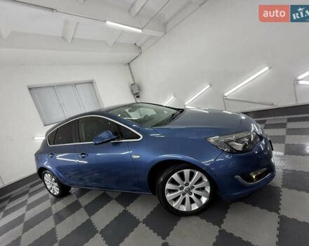 Синий Опель Астра, объемом двигателя 1.6 л и пробегом 185 тыс. км за 7999 $, фото 63 на Automoto.ua