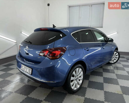 Синий Опель Астра, объемом двигателя 1.6 л и пробегом 185 тыс. км за 7999 $, фото 9 на Automoto.ua
