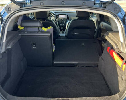 Синий Опель Астра, объемом двигателя 1.6 л и пробегом 185 тыс. км за 8100 $, фото 18 на Automoto.ua