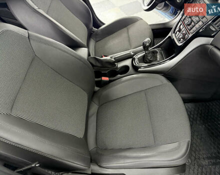 Синий Опель Астра, объемом двигателя 1.6 л и пробегом 185 тыс. км за 7999 $, фото 14 на Automoto.ua