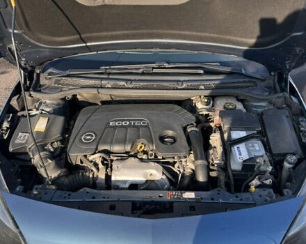 Синий Опель Астра, объемом двигателя 1.6 л и пробегом 185 тыс. км за 8100 $, фото 34 на Automoto.ua