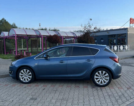 Синий Опель Астра, объемом двигателя 1.6 л и пробегом 185 тыс. км за 8100 $, фото 13 на Automoto.ua