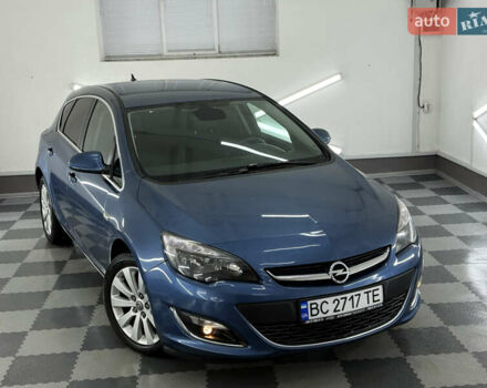 Синий Опель Астра, объемом двигателя 1.6 л и пробегом 185 тыс. км за 7999 $, фото 3 на Automoto.ua