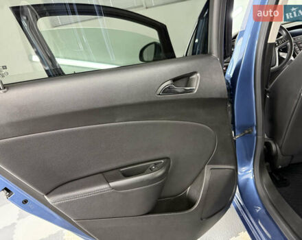 Синий Опель Астра, объемом двигателя 1.6 л и пробегом 185 тыс. км за 7999 $, фото 25 на Automoto.ua