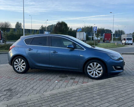 Синий Опель Астра, объемом двигателя 1.6 л и пробегом 185 тыс. км за 8100 $, фото 9 на Automoto.ua