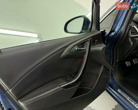 Синий Опель Астра, объемом двигателя 1.6 л и пробегом 185 тыс. км за 7999 $, фото 31 на Automoto.ua