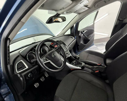 Синий Опель Астра, объемом двигателя 1.6 л и пробегом 185 тыс. км за 7999 $, фото 61 на Automoto.ua