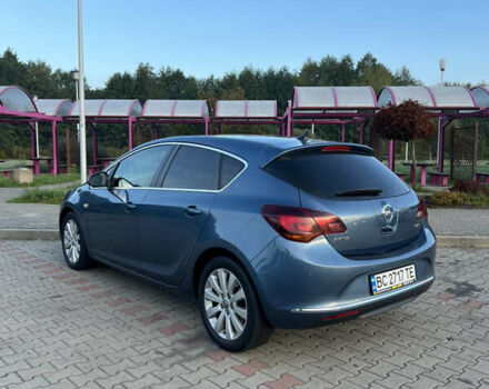 Синий Опель Астра, объемом двигателя 1.6 л и пробегом 185 тыс. км за 8100 $, фото 2 на Automoto.ua