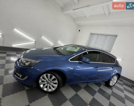 Синий Опель Астра, объемом двигателя 1.6 л и пробегом 185 тыс. км за 7999 $, фото 69 на Automoto.ua