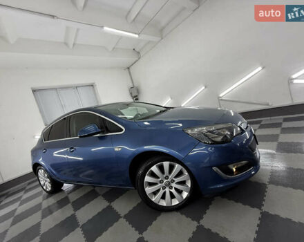 Синий Опель Астра, объемом двигателя 1.6 л и пробегом 185 тыс. км за 7999 $, фото 4 на Automoto.ua