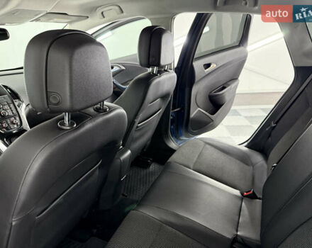 Синий Опель Астра, объемом двигателя 1.6 л и пробегом 185 тыс. км за 7999 $, фото 30 на Automoto.ua