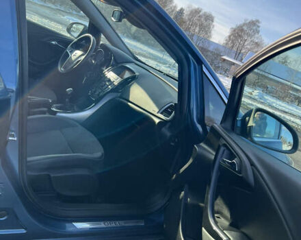 Синий Опель Астра, объемом двигателя 1.6 л и пробегом 185 тыс. км за 8100 $, фото 23 на Automoto.ua