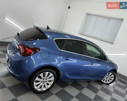 Синий Опель Астра, объемом двигателя 1.6 л и пробегом 185 тыс. км за 7999 $, фото 78 на Automoto.ua