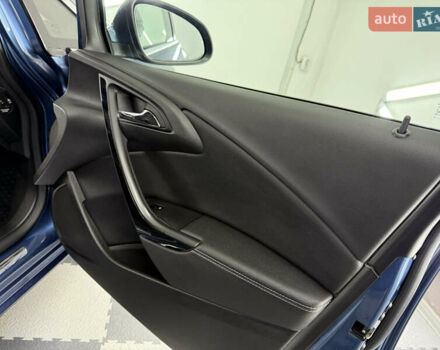 Синий Опель Астра, объемом двигателя 1.6 л и пробегом 185 тыс. км за 7999 $, фото 20 на Automoto.ua