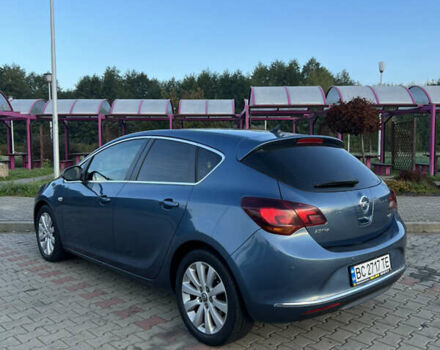 Синий Опель Астра, объемом двигателя 1.6 л и пробегом 185 тыс. км за 8100 $, фото 6 на Automoto.ua