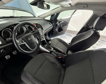 Синий Опель Астра, объемом двигателя 1.6 л и пробегом 185 тыс. км за 7999 $, фото 60 на Automoto.ua