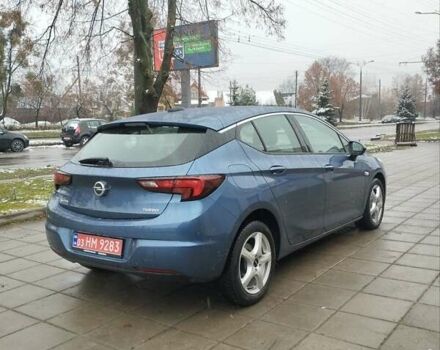 Синий Опель Астра, объемом двигателя 1.4 л и пробегом 136 тыс. км за 10800 $, фото 6 на Automoto.ua