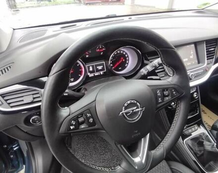 Синий Опель Астра, объемом двигателя 1.4 л и пробегом 136 тыс. км за 10800 $, фото 22 на Automoto.ua