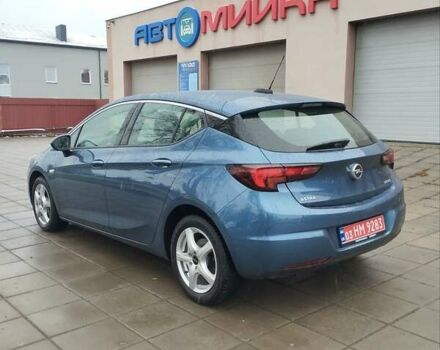 Синий Опель Астра, объемом двигателя 1.4 л и пробегом 136 тыс. км за 10800 $, фото 7 на Automoto.ua