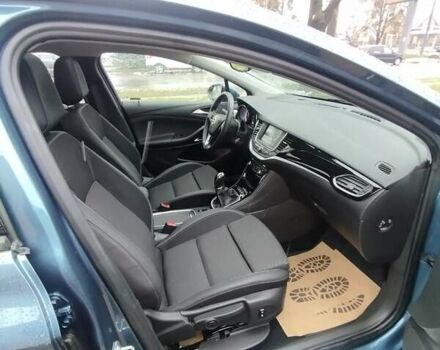 Синий Опель Астра, объемом двигателя 1.4 л и пробегом 136 тыс. км за 10800 $, фото 37 на Automoto.ua