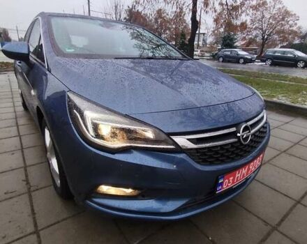 Синий Опель Астра, объемом двигателя 1.4 л и пробегом 136 тыс. км за 10800 $, фото 3 на Automoto.ua