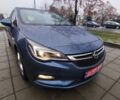 Синий Опель Астра, объемом двигателя 1.4 л и пробегом 136 тыс. км за 10800 $, фото 3 на Automoto.ua