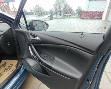 Синий Опель Астра, объемом двигателя 1.4 л и пробегом 136 тыс. км за 10800 $, фото 38 на Automoto.ua