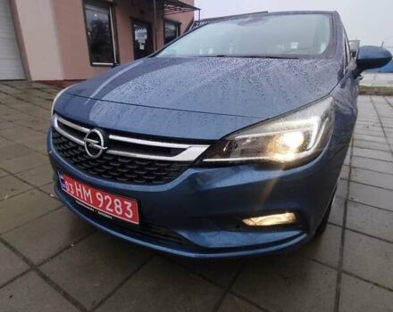 Синий Опель Астра, объемом двигателя 1.4 л и пробегом 136 тыс. км за 10800 $, фото 10 на Automoto.ua