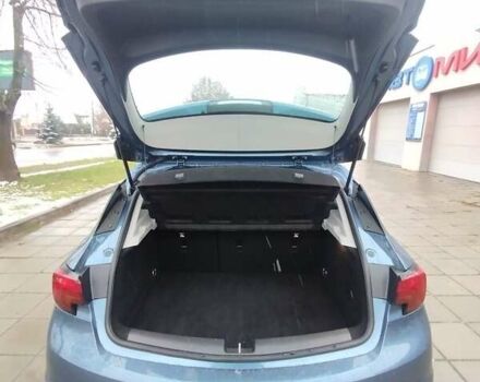 Синий Опель Астра, объемом двигателя 1.4 л и пробегом 136 тыс. км за 10800 $, фото 11 на Automoto.ua