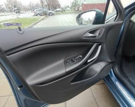 Синий Опель Астра, объемом двигателя 1.4 л и пробегом 136 тыс. км за 10800 $, фото 28 на Automoto.ua