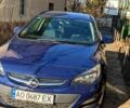 Синий Опель Астра, объемом двигателя 1.6 л и пробегом 210 тыс. км за 7000 $, фото 1 на Automoto.ua