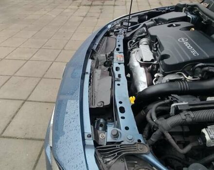 Синий Опель Астра, объемом двигателя 1.4 л и пробегом 136 тыс. км за 10800 $, фото 33 на Automoto.ua